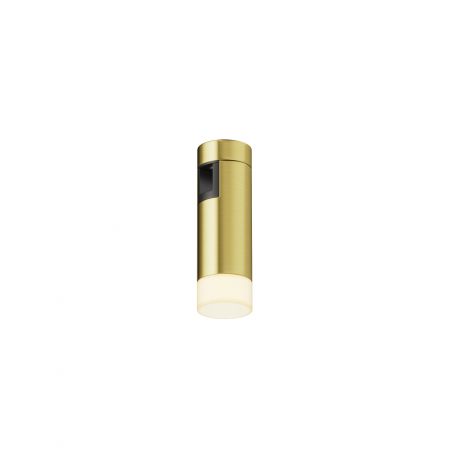 Spoturi si becuri - Corpuri de iluminat pentru sine SKIM Alama 2700k TR145-1-3W2.7K-W-BS-DE Maytoni Technical
