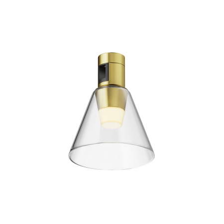 Spoturi si becuri - Corpuri de iluminat pentru sine BIANCA Alama 2700k TR147-1-3W2.7K-BS-DE Maytoni Technical