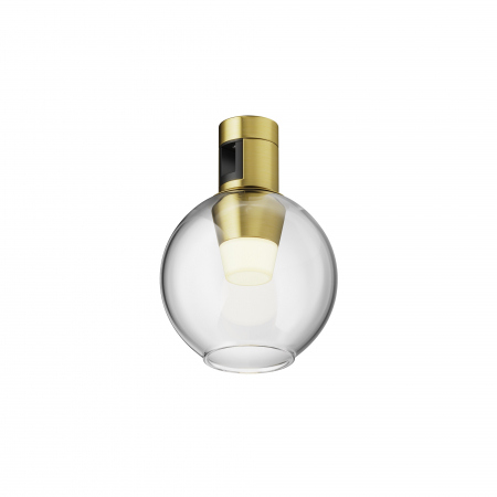 Spoturi si becuri - Corpuri de iluminat pentru sine BUBBLE Alama 2700k TR148-1-3W2.7K-BS-DE Maytoni Technical