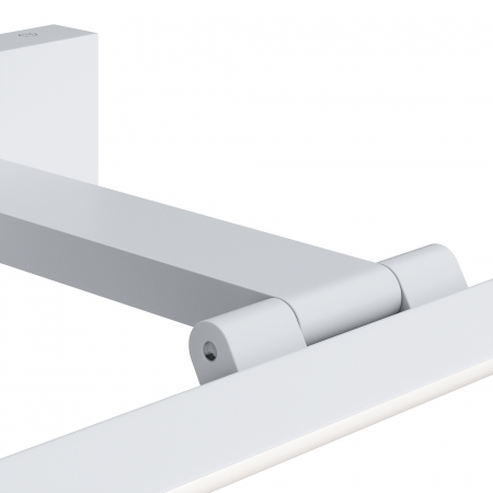 Aplica LED Bris MIR008WL-L12W4K, 12W, 820lm, lumina neutra, IP20, alba, Maytoni [2]