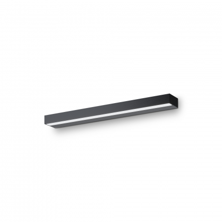 Produse - Aplica LED Orion MIR011WL-L9B4K, 9W, 600lm, lumina neutra, IP20, neagra, Maytoni