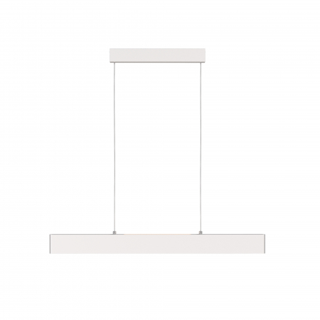 Produse - Lustra LED Step P010PL-L23W4K, 23W, 1600lm, lumina neutra, IP20, alba, Maytoni