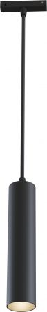 Spoturi magnetice - Pendul pentru sina FOCUS LED Negru 3000k TR016-2-12W3K-B Maytoni Technical