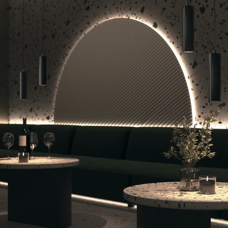 Pendul pentru sina FOCUS LED Negru 4000k TR041-2-12W4K-B Maytoni Technical [1]