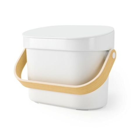 Produse - Coș de Gunoi Bellwood 20x17x27 cm, Abs Z Recyklingu și Bez Bpa Alb - Umbra