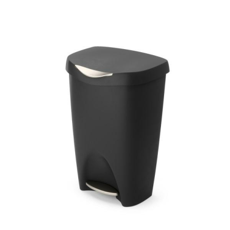 Produse - Coș de Gunoi Brim, Polipropilenă Negru Satinat - Umbra