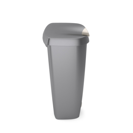 Coș de Gunoi Brim, Polipropilenă Reciclată Gri Satinat - Umbra [5]