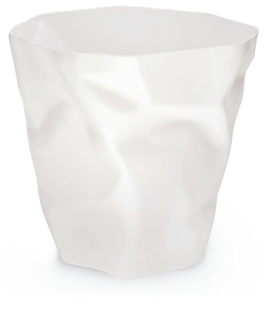 Produse - Coș de Gunoi Plast 33x33x31 cm, Polipropilenă Alb - King Home
