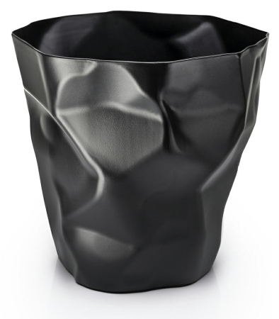 Produse - Coș de Gunoi Plast 33x33x31 cm, Polipropilenă Negru - King Home