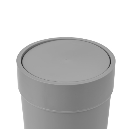 Coș de Gunoi Touch - Gri din Plastic Gri, 19x19x30cm, Umbra 023269-918 [1]
