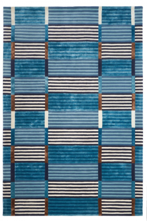 Covoare Living - Covor living / dormitor Admiral Blue (160x230 cm/200x300 cm) Carpet Decor