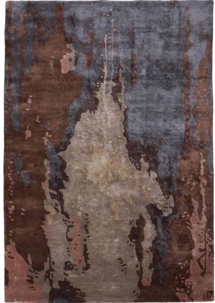 Covoare Living - Covor living / dormitor Alsana Purple (160x230 cm/200x300 cm) Carpet Decor