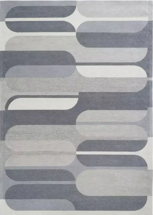 Covoare Living - Covor living / dormitor Andre Grey (160x230 cm/200x300 cm) Carpet Decor