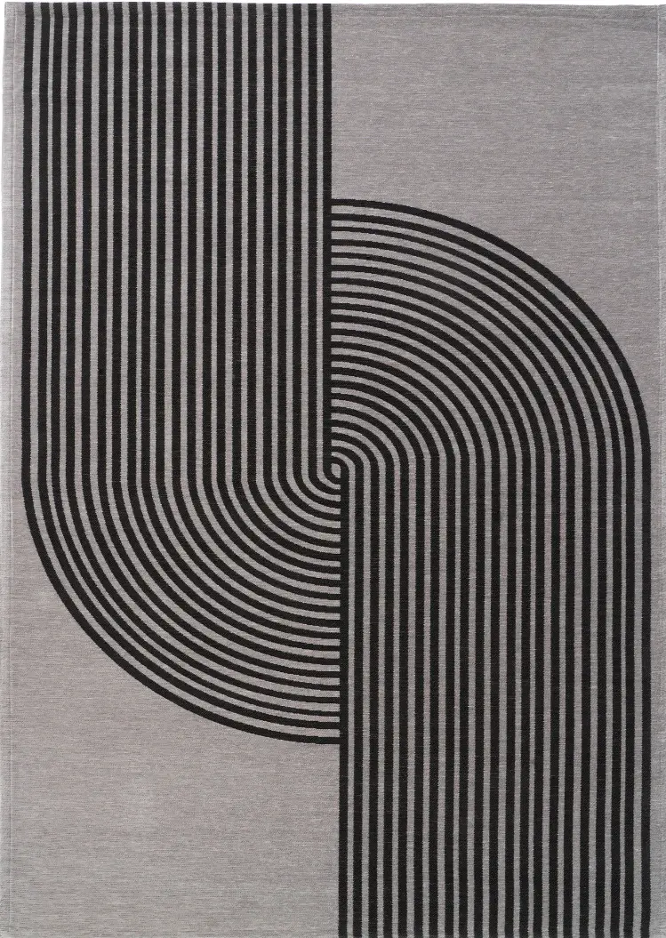 Covoare Living - Covor living / dormitor Aruba Gray (160x230 cm/200x300 cm) Carpet Decor