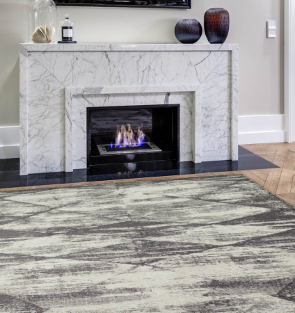 Covor living / dormitor Basel Grey Carpet Decor [1]