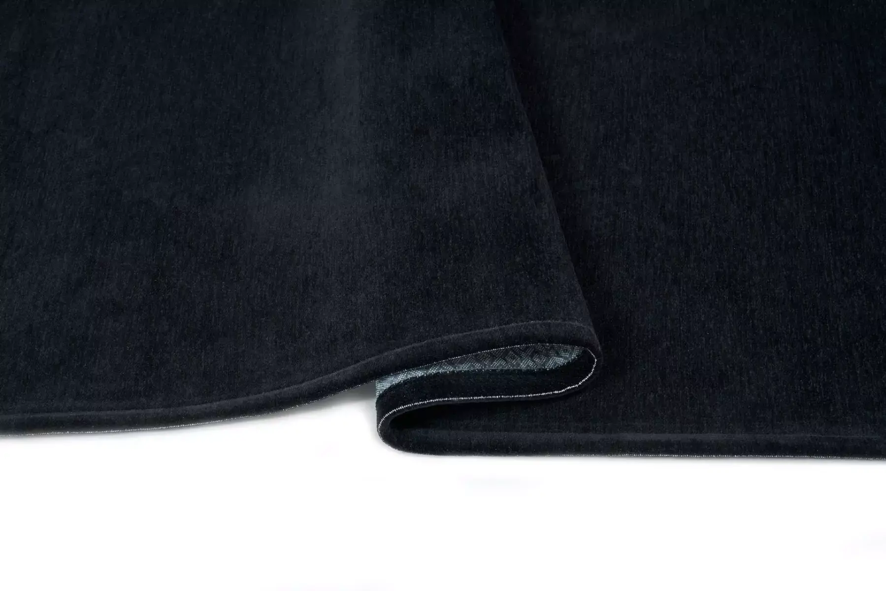 Covor living / dormitor Basic Black (160x230 cm/200x300 cm) Carpet Decor [4]