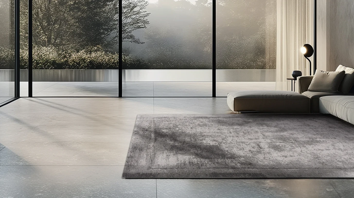 Covor Beto Anthracite (160x230 cm/200x300 cm) Carpet Decor [4]