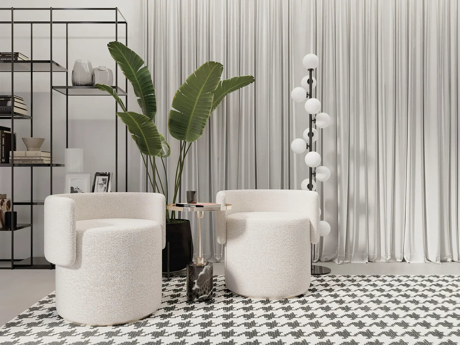 Covoare Living - Covor living / dormitor Blanche Pure (160x230 cm/200x300 cm) Carpet Decor