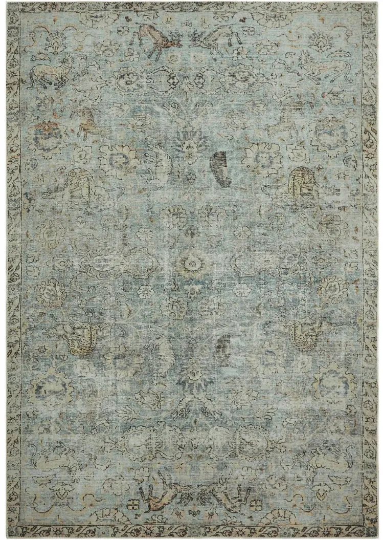 Covoare Living - Covor living / dormitor Boho Mint (160x230 cm/200x300 cm) Carpet Decor