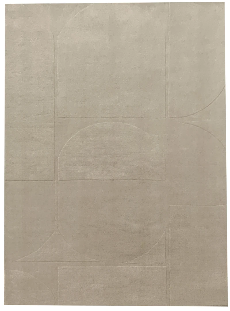 Produse - Covor Camino Beige (160x230 cm/200x300 cm) Carpet Decor