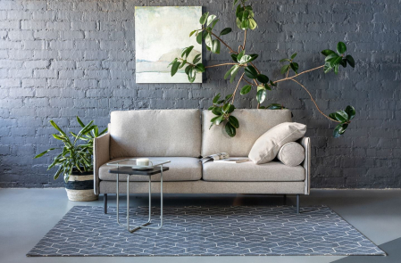 Covor living / dormitor Cube Anthracite Carpet Decor [5]