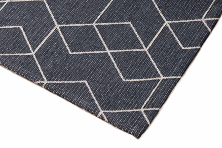 Covor living / dormitor Cube Anthracite Carpet Decor [3]