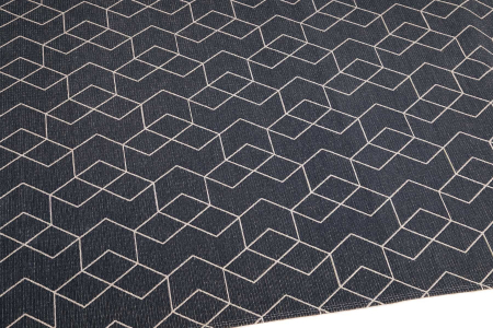 Covor living / dormitor Cube Anthracite Carpet Decor [1]