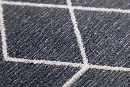 Covor living / dormitor Cube Anthracite Carpet Decor [2]
