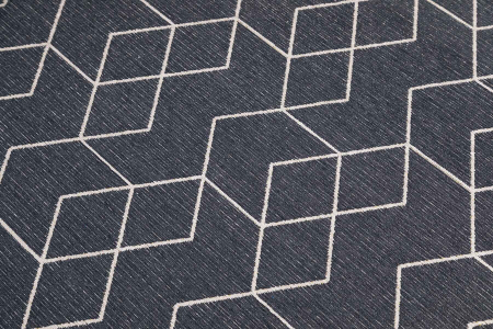 Covor living / dormitor Cube Anthracite Carpet Decor [4]