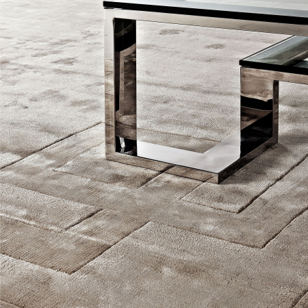 Covoare Living - Covor living / dormitor de lux bej Abbot cu model geometric, diverse dimensiuni | Eichholtz - 109267
