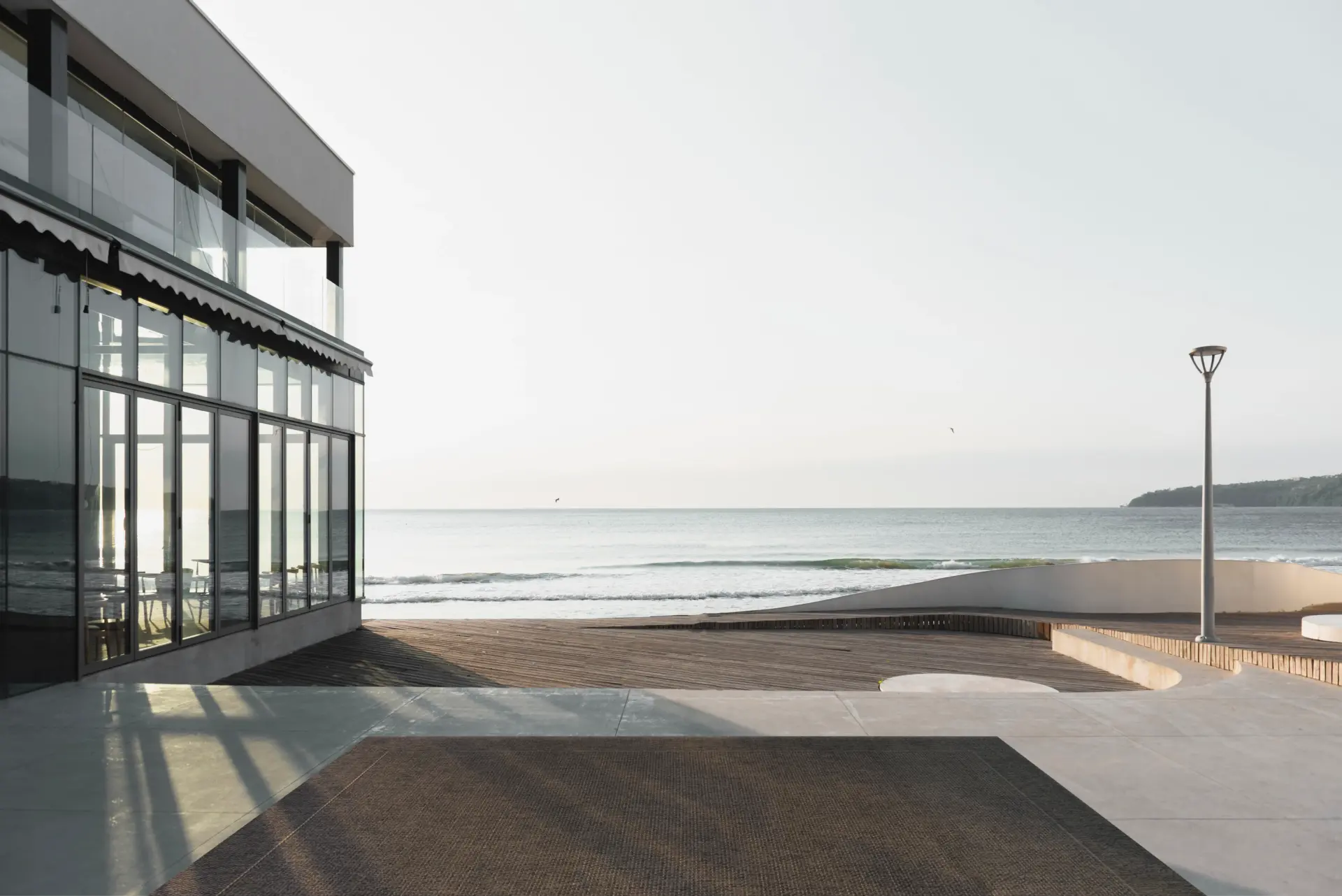 Covoare Living - Covor living / dormitor Deserto Brown (160x230 cm/200x290 cm) Carpet Decor