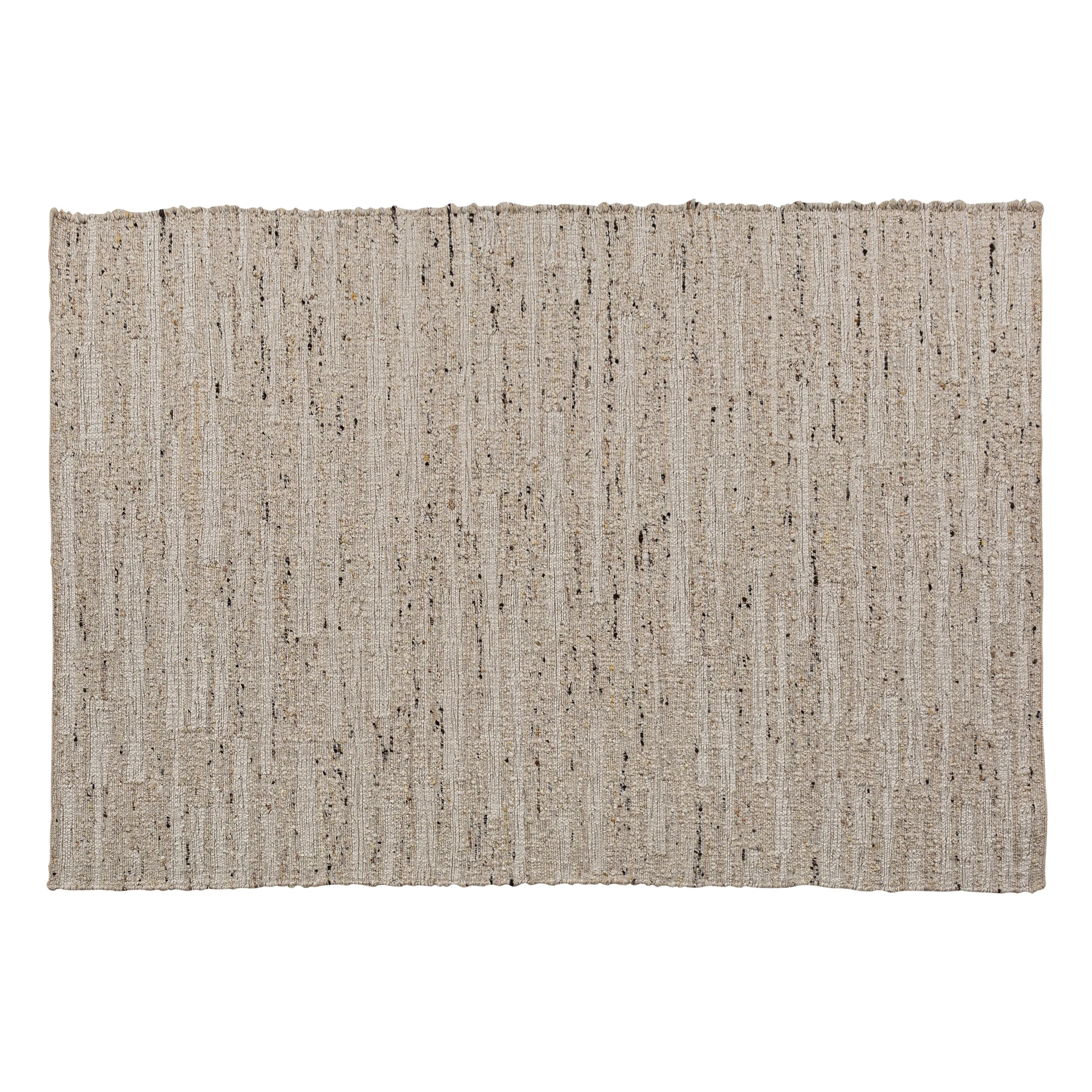 Covor din Lana si Bumbac, Bej, 300x200 cm, Stil Clasic - VicalHome 36872 [2]