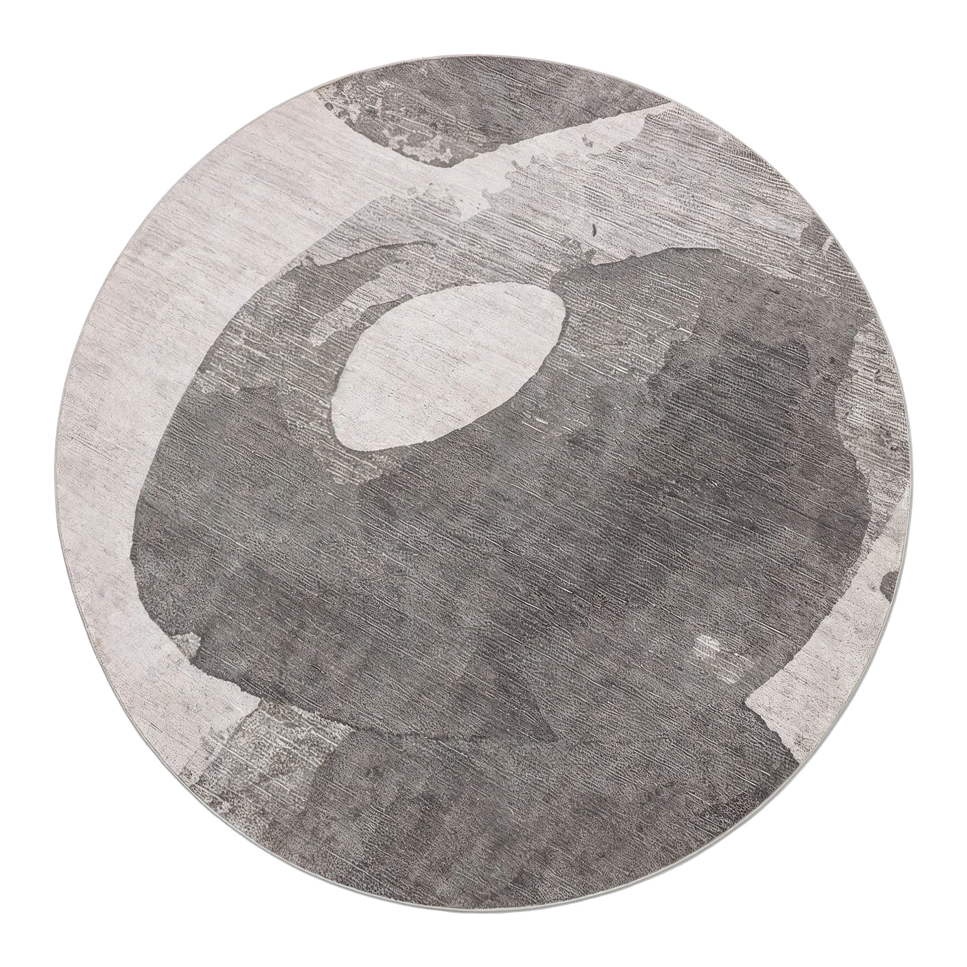 Produse - Covor din Poliester, Bej, 240x240 cm, Stil Contemporan - VicalHome 38280