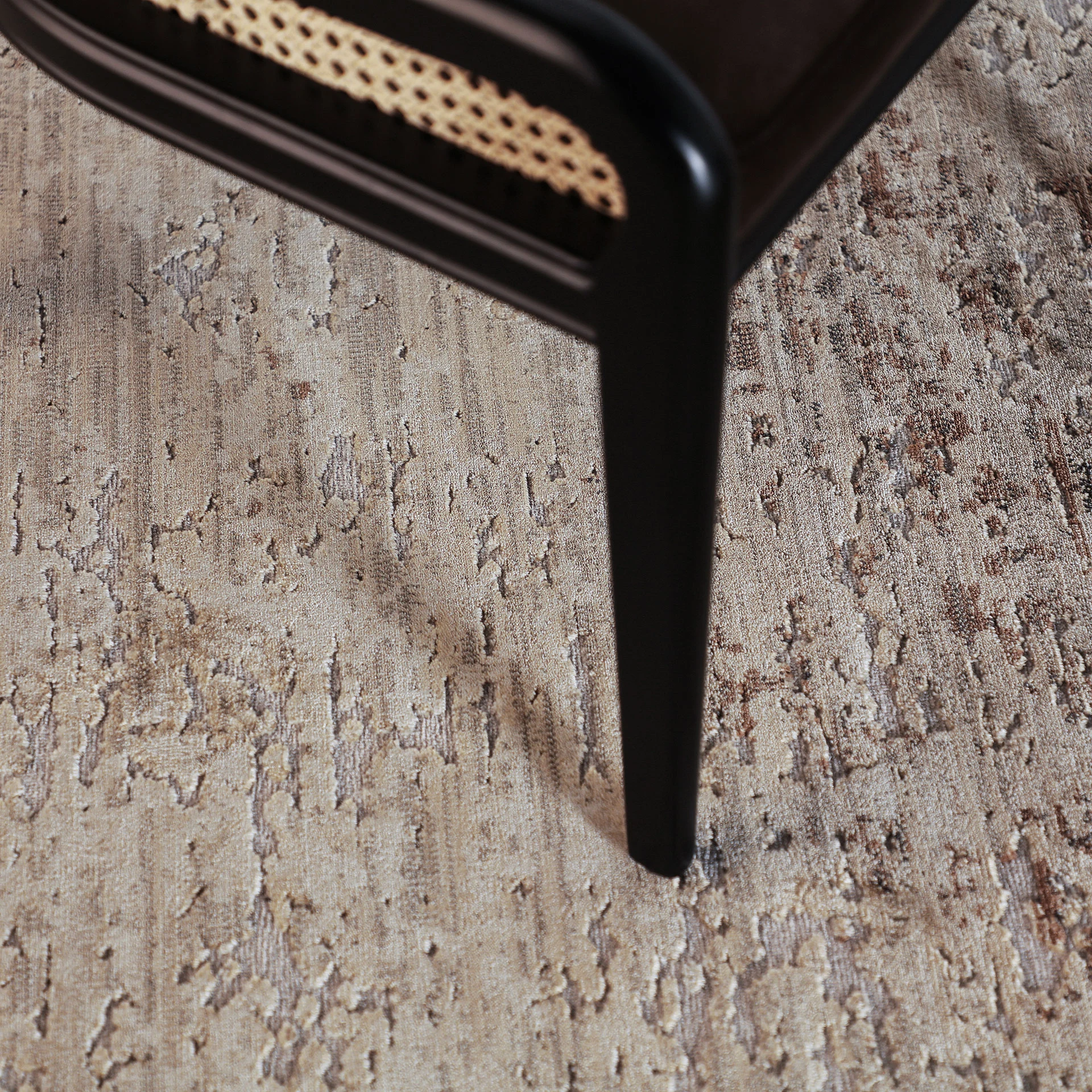 Covor din Poliester si Vascoza, Tonuri Maronii, 340x240 cm, Stil Colonial - VicalHome 33339 [31]