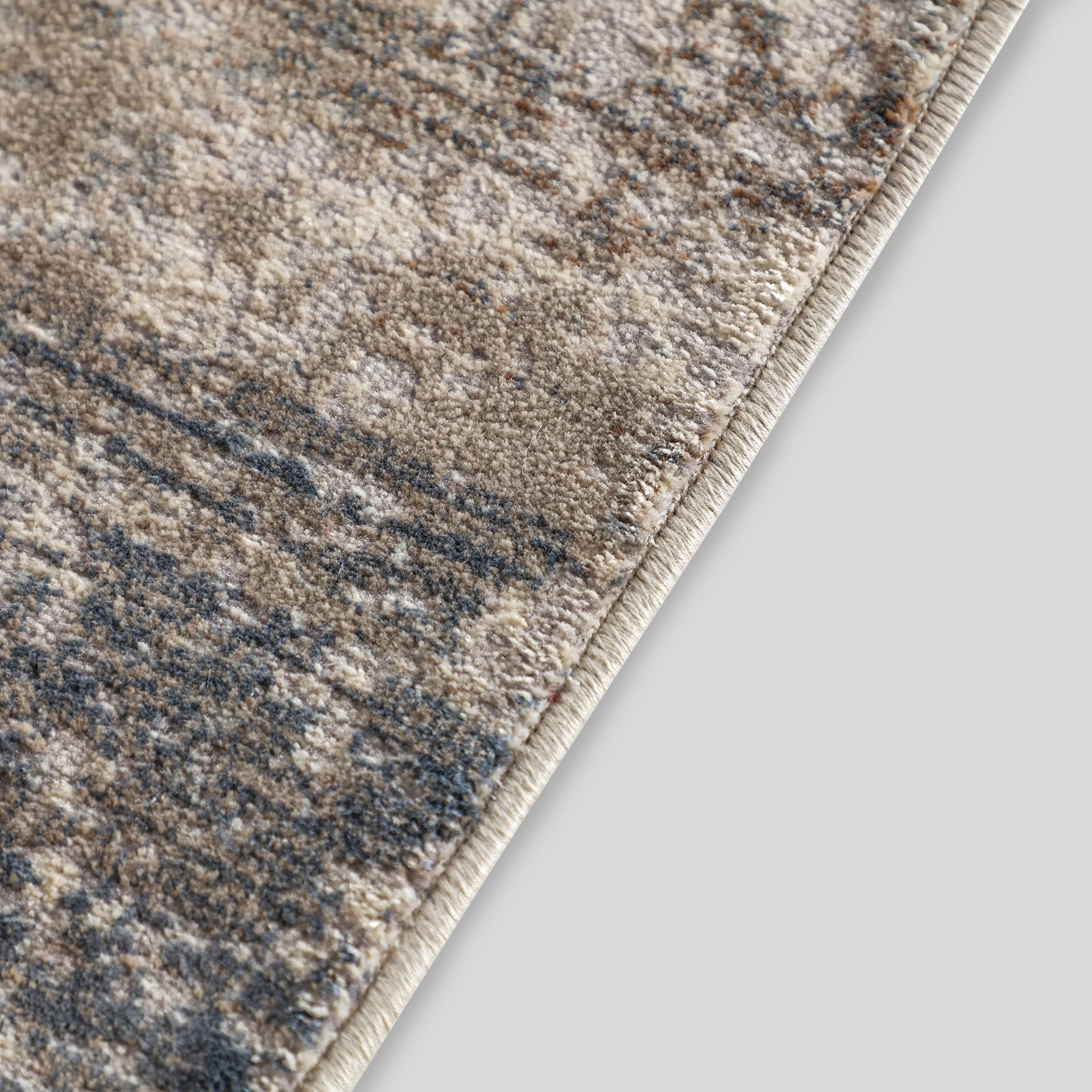Covor din Poliester si Vascoza, Tonuri Maronii, 340x240 cm, Stil Colonial - VicalHome 33339 [15]