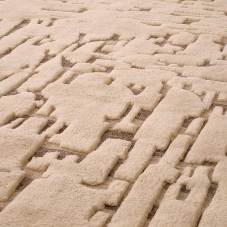 Covoare Living -   Covor Eminence ivory 200 x 300 cm 117592 EICHHOLTZ