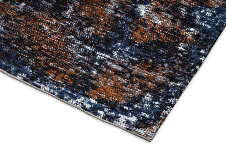 Covor living / dormitor Flame Rusty Blue Carpet Decor [4]
