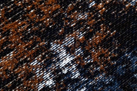 Covor living / dormitor Flame Rusty Blue Carpet Decor [3]