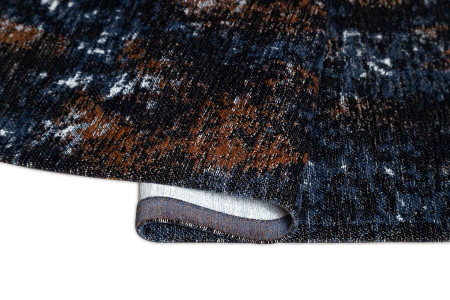 Covor living / dormitor Flame Rusty Blue Carpet Decor [1]
