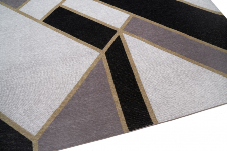 Covor living / dormitor Gatsby Black (160x230 cm/200x300 cm) Carpet Decor [4]