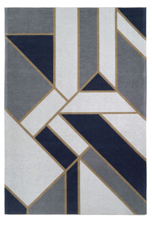 Covoare Living - Covor living / dormitor Gatsby Dark Blue (160x230 cm/200x300 cm) Carpet Decor