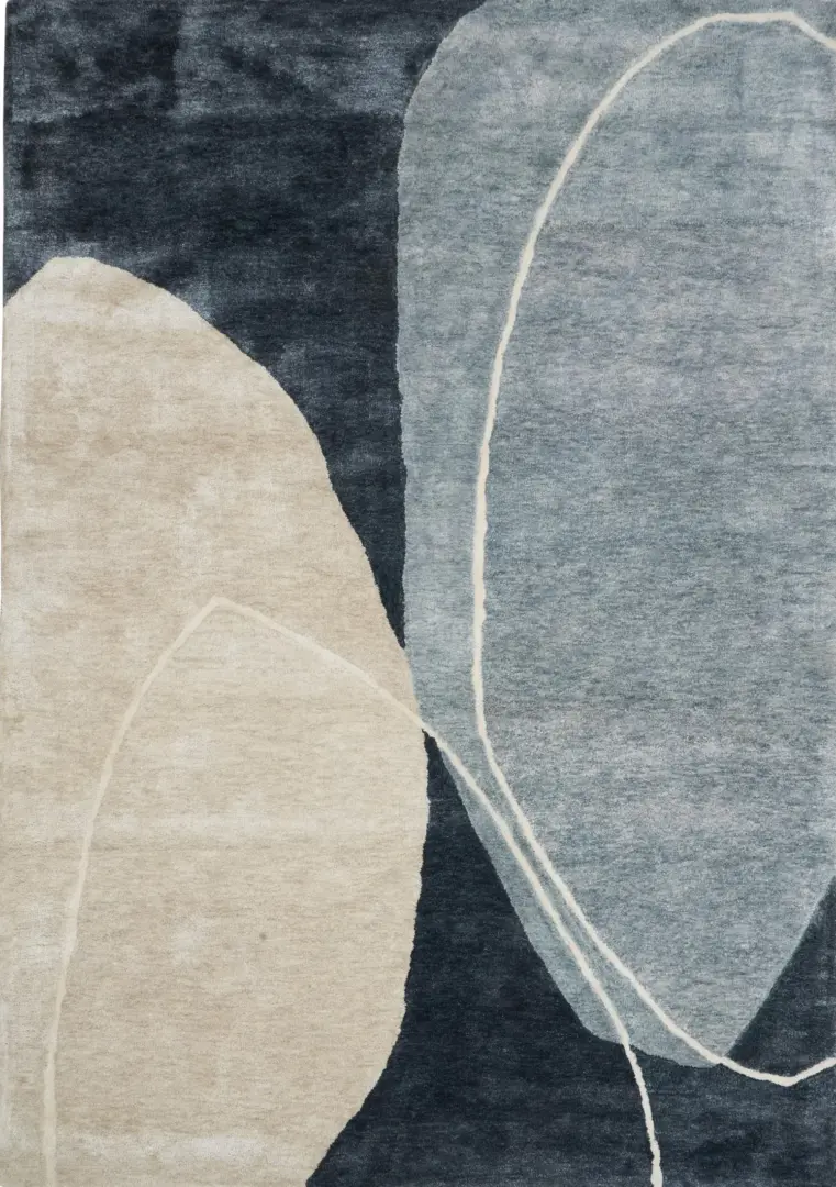 Covoare Living - Covor living / dormitor Glacier Blue (160x230 cm/200x300 cm) Carpet Decor
