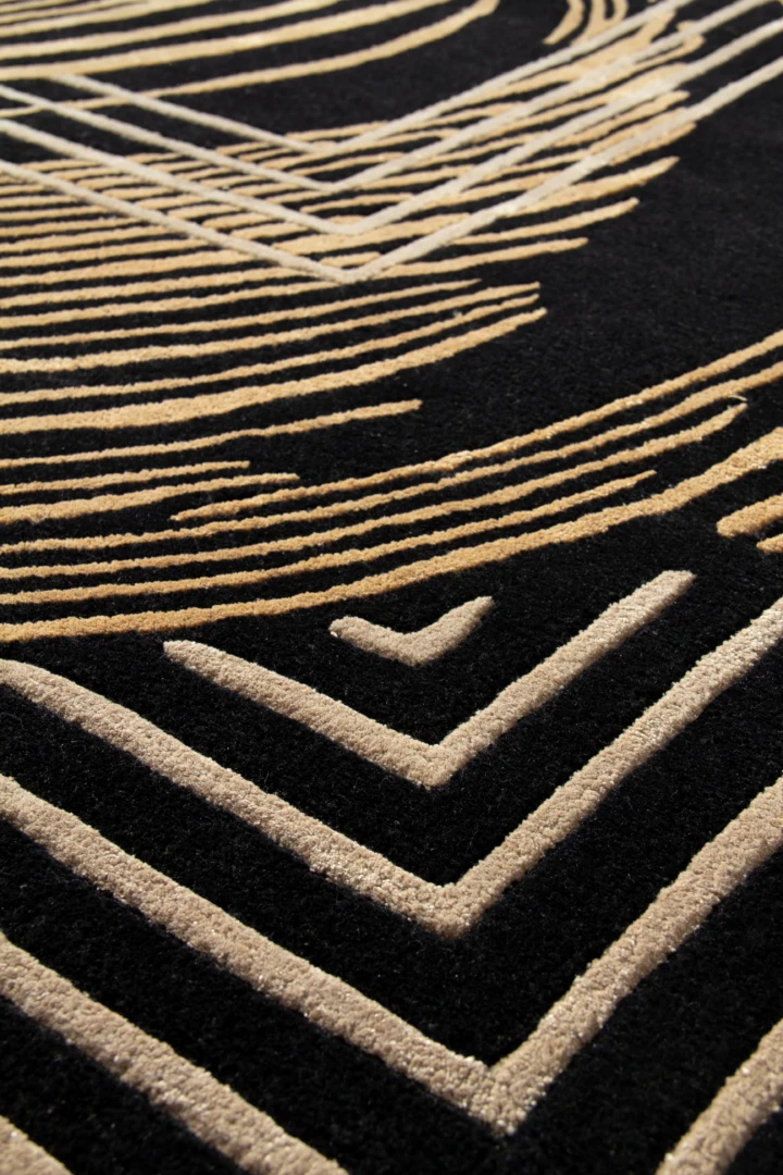 Produse - Covor Golden Wind (160x230 cm/200x300 cm) Carpet Decor
