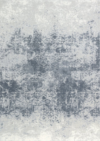 Covor living / dormitor Illusion Blue Gray (160x230 cm/200x300 cm) Carpet Decor [1]