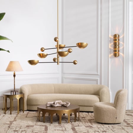   Covor Limitless ivory brown 200 x 300 cm 117584 EICHHOLTZ [1]