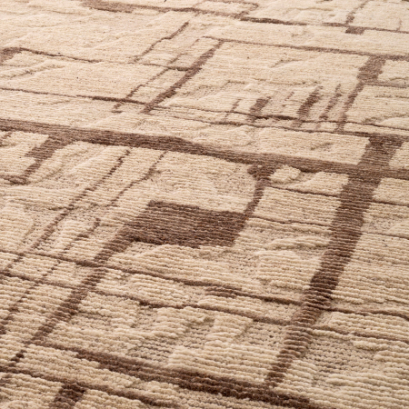Covoare Living -   Covor Limitless ivory brown 200 x 300 cm 117584 EICHHOLTZ