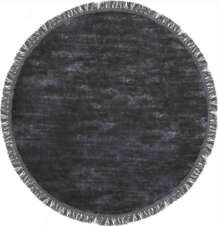 Covoare Living - Covor living / dormitor Luna Midnight Round (⌀200 cm/⌀250 cm/⌀300 cm) Carpet Decor