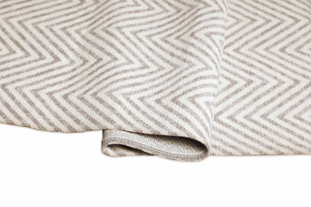 Covor living / dormitor Luno Cold Beige (160x230 cm/200x300 cm) Carpet Decor [1]