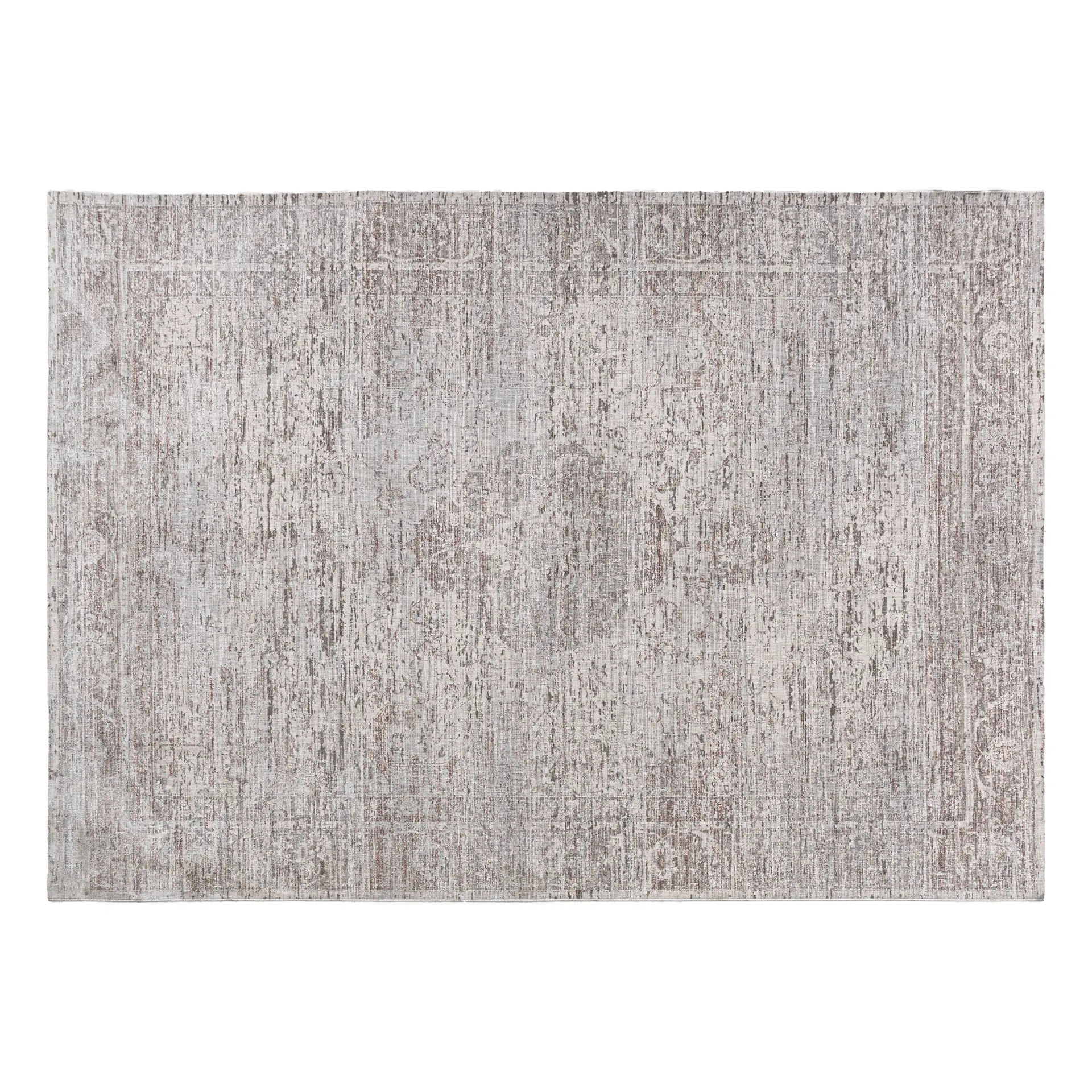 Produse - Covor Misaki din Poliester și Vascoza Tonuri Maronii, 340x240x1cm, VicalHome 38698 VicalHome 38698
