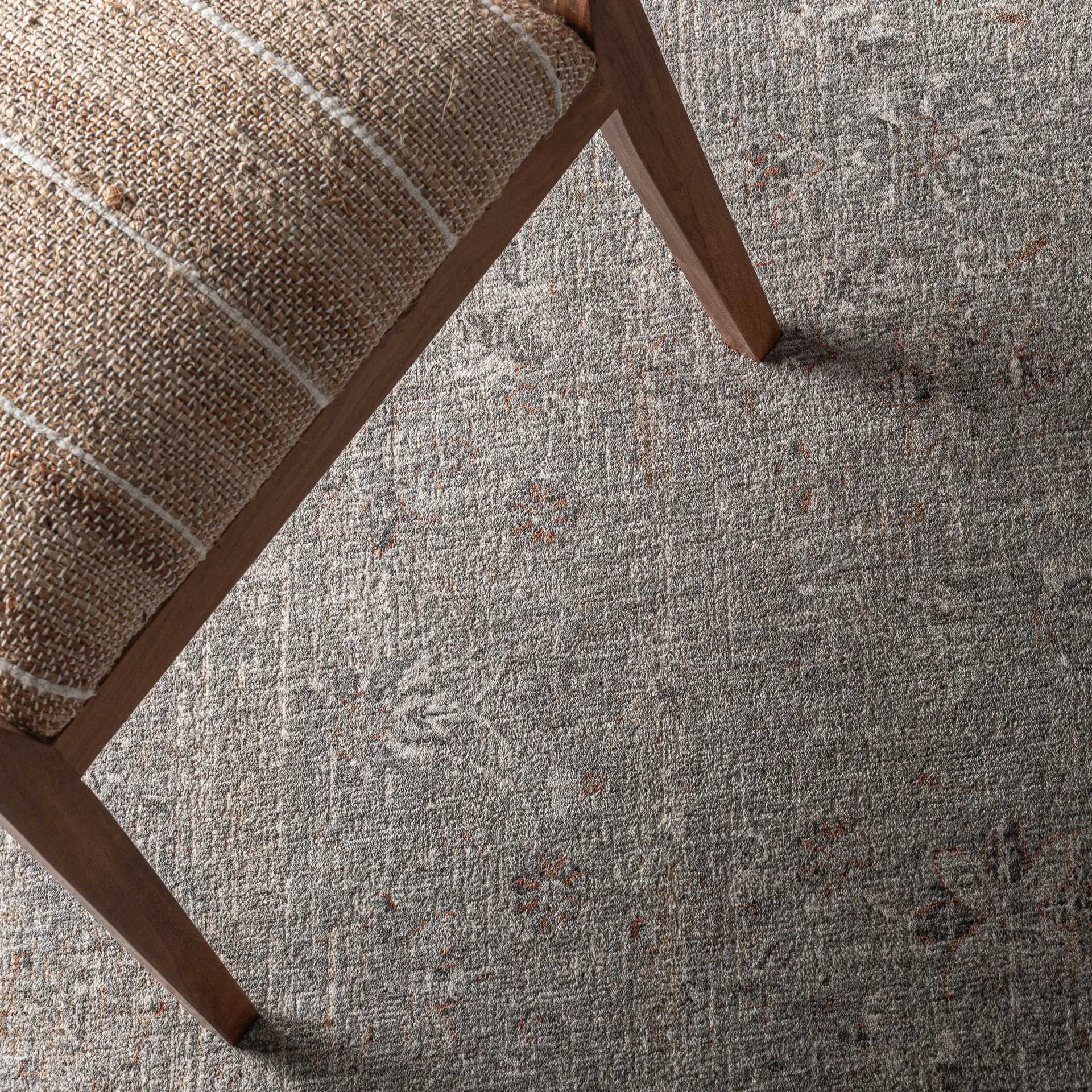 Covor Misha din Poliester Gri, 300x200x1cm, VicalHome 38910 VicalHome 38910 [3]